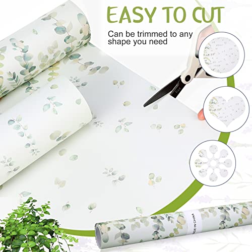 12 Sheets Scented Drawer Liners - Floral Paper for Dresser and Closet
