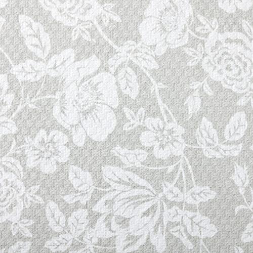 Floral Cotton Kitchen Towels - 2-Pack Dual-Purpose Absorbent Dish Towel Set