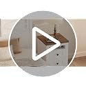 3-Piece Full Bedroom Set with Storage Platform Bed, Nightstand, and Dresser