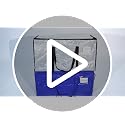 Extra Large Heavy Duty Moving Bags 8-Pack Waterproof Storage Totes