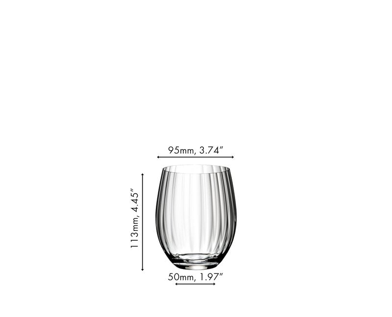 Riedel Mixing Tonic Cocktail Tumbler, Set of 4