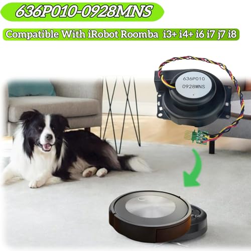 Upgraded Vacuum Cleaner Motor Fan Module for Sweeping Robots