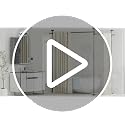 Adjustable Heavy-Duty Floor to Ceiling Tension Room Divider Curtain Rod