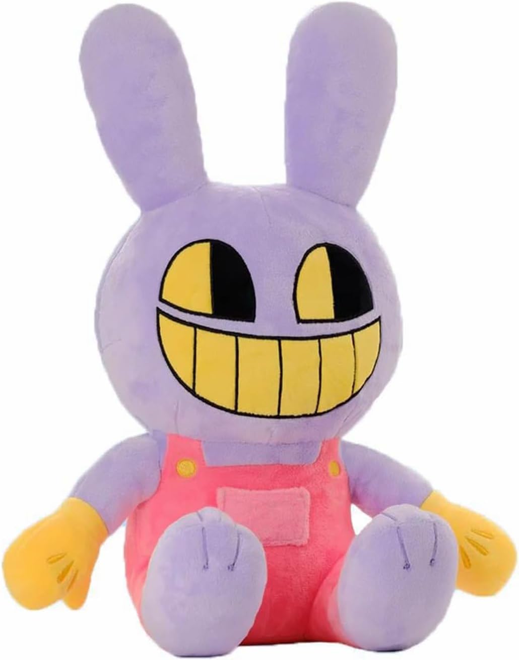 SAJISP Plush Jax Toy - Cute 10" Digital Circus Stuffed Figure Doll for Kids & Adults | Perfect Gift for Birthdays & Holidays
