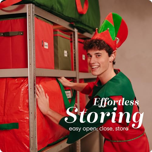 Waterproof Christmas Tree Storage Bag for 7.5 Foot Artificial Trees