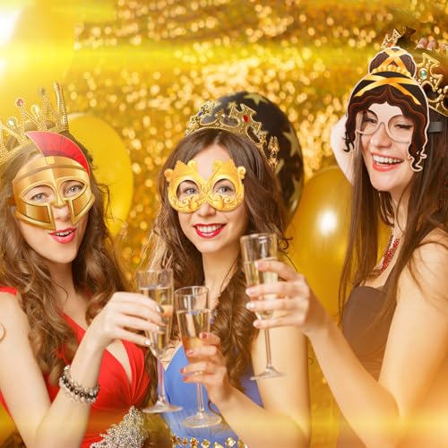 36 Pcs Greek Mythology Paper Glasses Party Photo Booth Props