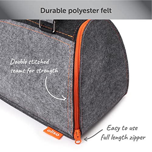 Oliso Full-Size Iron Carry Bag for TG1600 Pro Plus | Travel & Storage Case