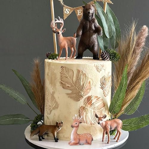 Christmas Deer Silicone Mold 3D Elk Fondant & Chocolate Cake Decorating Tool