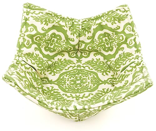 Cotton Microwavable Bowl Cozy - Heat-Resistant Microwave Bowl Holder