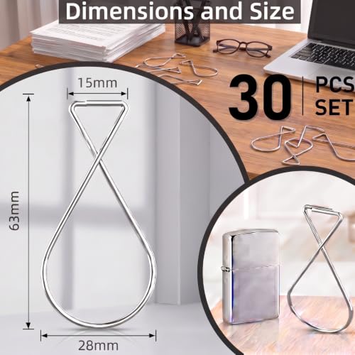 Drop Ceiling Tile Hooks T-Bar Hangers for Signs and Banners 30 Pack