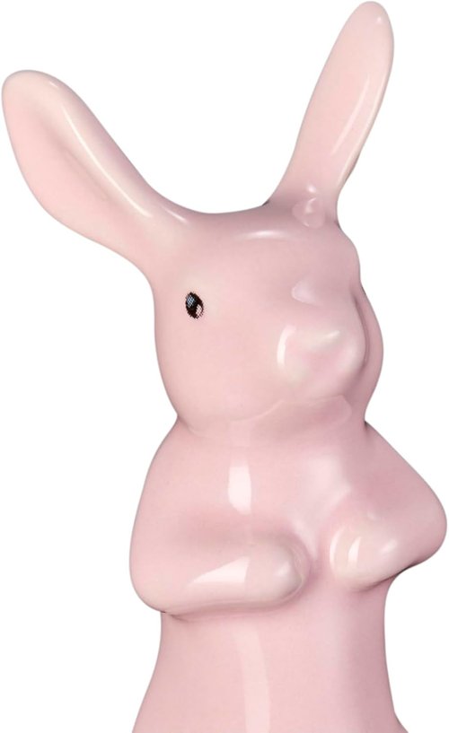 Le Creuset Bunny Pie Vent - 3 Inch Stoneware in Chiffon Pink for Perfect Baking