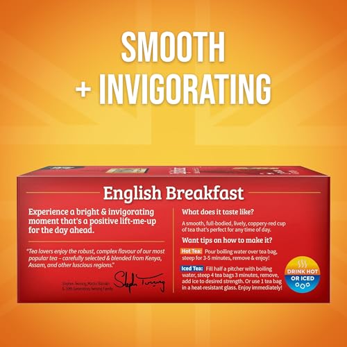 Twinings English Breakfast Black Tea Bags 100 Count
