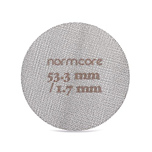 53.3mm Espresso Puck Screen, 150μm Stainless Steel Coffee Filter