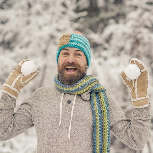 15-Piece Soft Indoor Snowballs for Snowball Fight & Holiday Decor