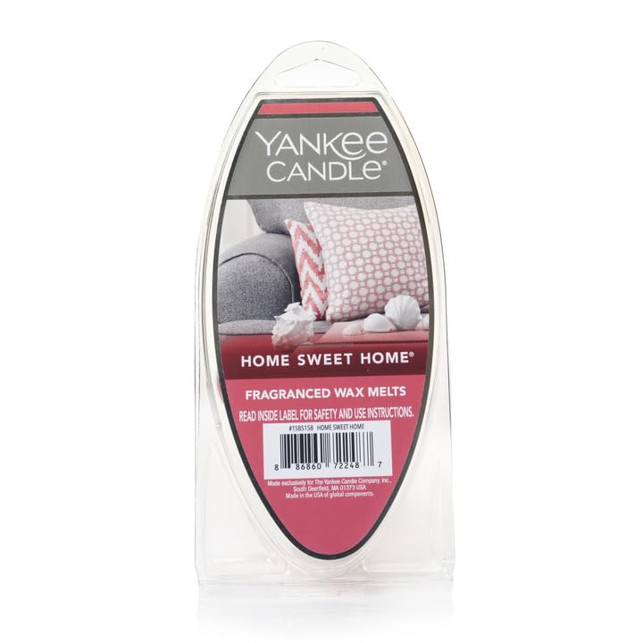 Home Sweet Home Scented Wax Melts for Warmers - 18 Count (Pack of 3)