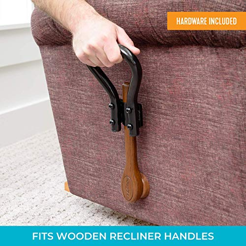 Recliner Lever Extension Handle with Ergonomic Oversized Grip