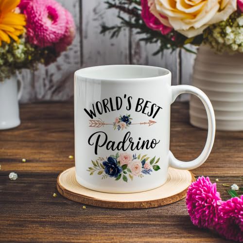 Padrino Gifts Mug - World's Best Padrino Ceramic 11oz Variation padrino