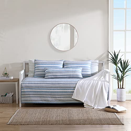 Cotton Reversible Daybed Cover Set with Matching Shams & Pillow Cover