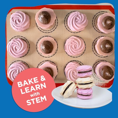Gluten-Free Macaron Baking Kit for Kids with Pre-Measured Ingredients