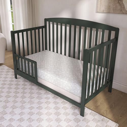 Waterproof Innerspring Baby Crib & Toddler Bed Mattress (52" x 28" x 5")