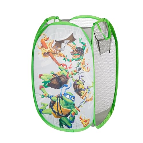 Teenage Mutant Ninja Turtles Pop-Up Hamper - Kids Laundry & Toy Storage Organizer