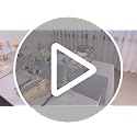 13 x 72 Inch Silver Glitter Disco Table Runner for Party Decorations