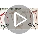 Champagne Gold Christmas Bows 12 Pcs 4.3 x 6 in - Flair Gifts Sparkle Tree Ornaments