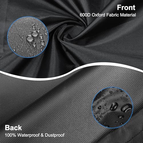 Folding Mattress Storage Bag for 6" Queen Mattress - Waterproof Carry Case