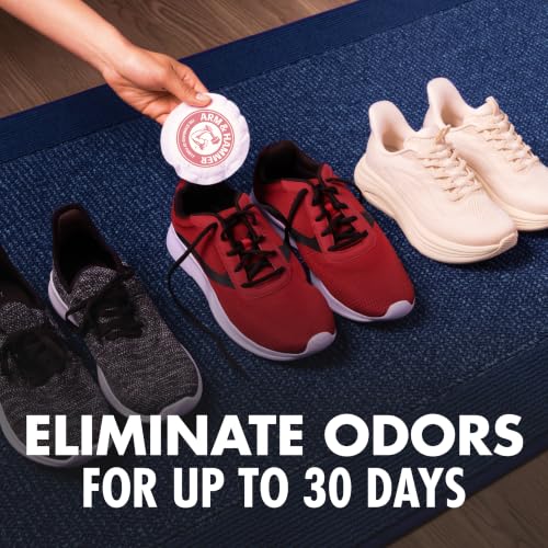 Unscented Baking Soda Odor Neutralizer Pouches for Shoes & Cars - 5 Count