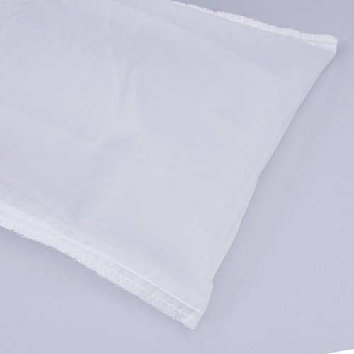 Pinfox 75 Micron Nylon Straining Bag Fine Mesh Food Strainer Bag, Multi-Purpose Filter Bag for Nut Milk, Juice, Cold Brew, Home Brewing (17.72" x 11.81", 2 Packs)