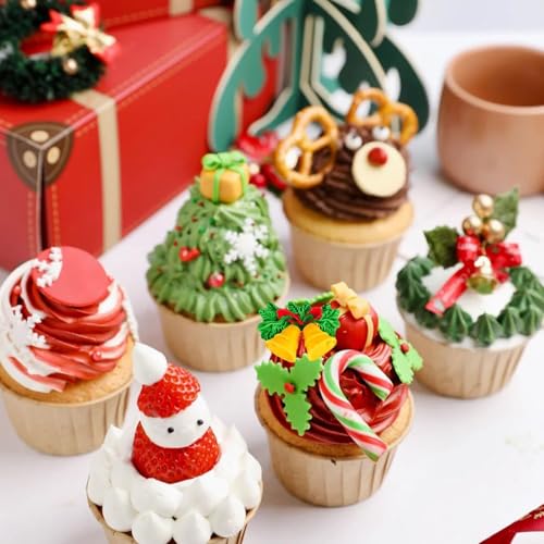 Christmas Bells Silicone Fondant Mold - Style F | YIHUOMOLDS