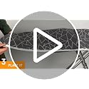 Heavy Duty Ironing Board Cover and Pad 15x54 Inch, Heat Reflective Cotton