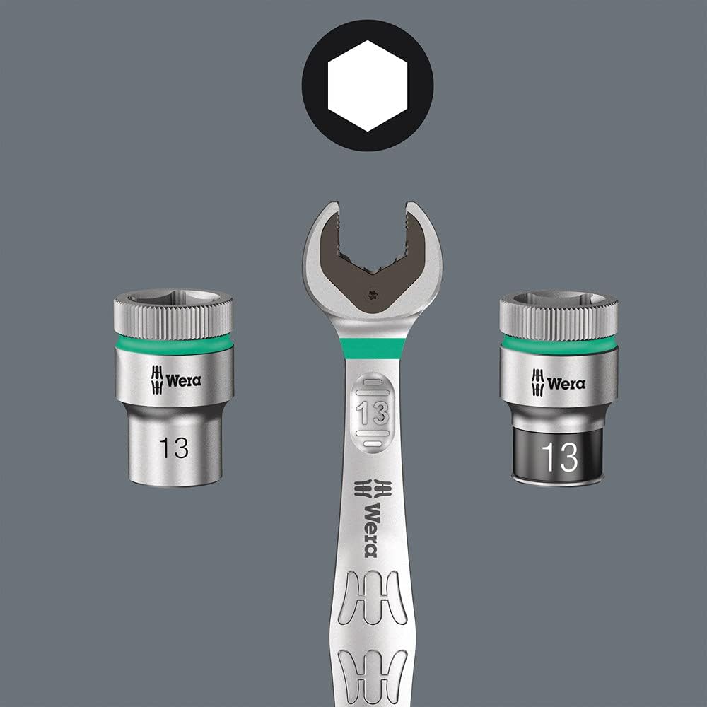 Wera 5135870001 Kraftform Kompakt W 2 Tool Set - 35-Piece Maintenance Kit for Professionals