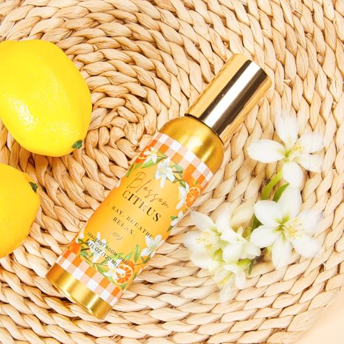Blossom Citrus Room Spray 4 fl oz – Long-Lasting Air Freshener