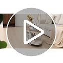 3-Piece French Country Coffee and End Table Set with Storage Shelves