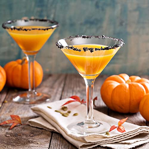 Black Obsidian Salt Cocktail Rimmer - 3.2 oz | Natural Margarita Salt Garnish