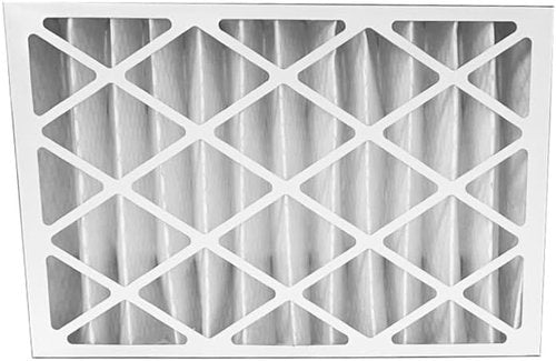 Honeywell FC100A1029 Pleated Air Filter - MERV 11, 16" x 25" x 4" | 2-Pack with Change Reminder