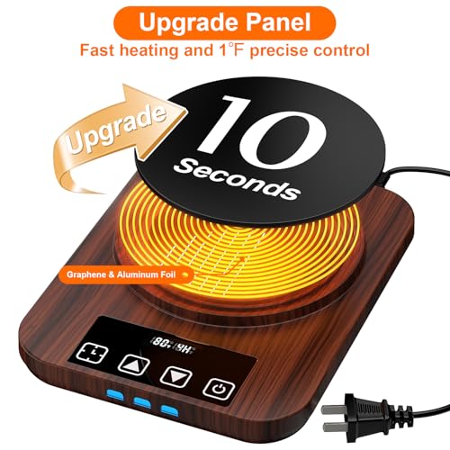 Sourdough Starter Warmer Mat with 24H Timer and 1°F Thermostat Control