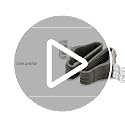Amazon Basics Kids Velvet Non-Slip Clothes Hangers, Gray, 30-Pack
