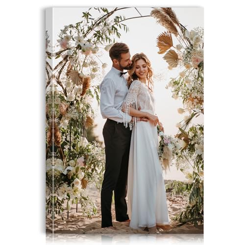Custom Canvas Prints Personalized Photo Wall Art Wrapped Frame