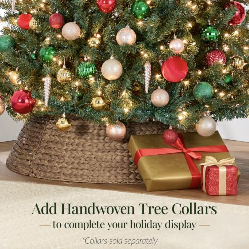 6ft Pre-Lit Artificial Spruce Christmas Tree with 250 LED Twinkling Lights