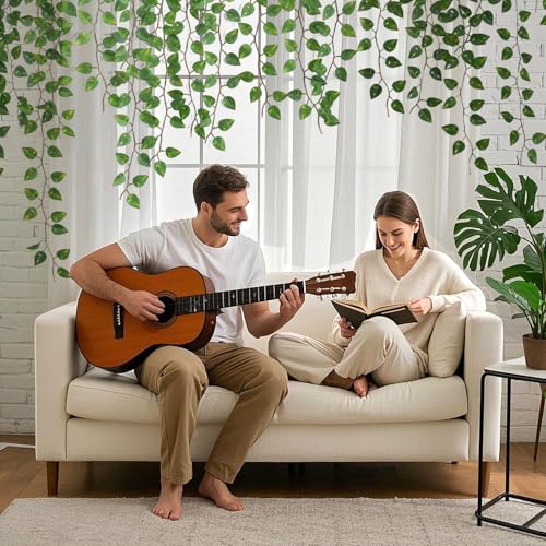 12 Pack Artificial Ivy Vines - 86Ft Faux Greenery for Home Decor