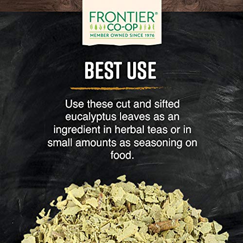FRONTIER Eucalyptus Leaf Cs, 16 OZ