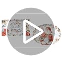 Certified International Christmas Story 6-Inch Canape Plates Set of 4, Pack of 2