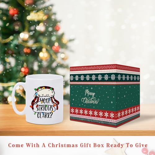 Christmas Vacation Coffee Mug - Clark Variation 11oz Funny Holiday Drinkware