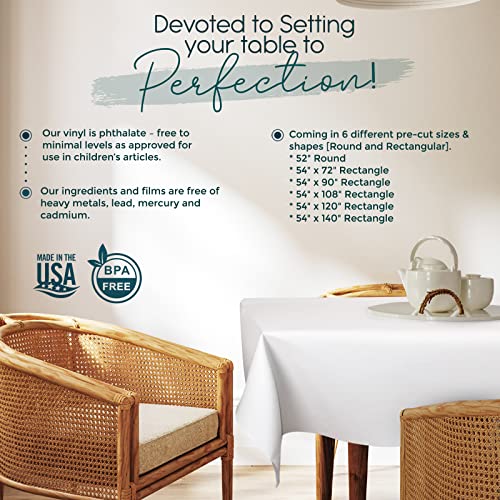 Heavy Duty Table Pad Protector, 90" x 54" Heat & Spill Resistant Cover