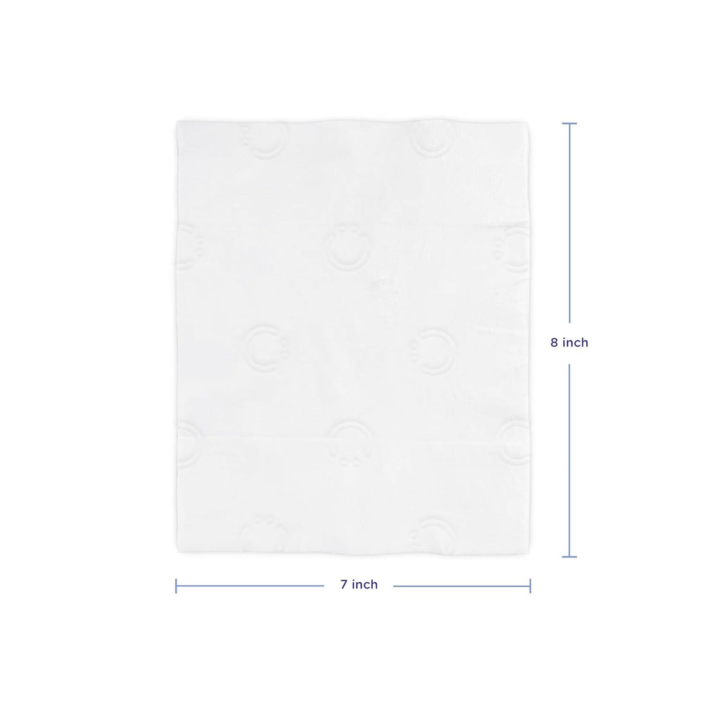 Ubbi Fragrance-Free Baby Wipes - Hypoallergenic, Plant-Based & EWG Verified | 99% Water-Based, 3 Pack (216 Wipes)