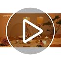 NUPTIO 10Pcs Gold Pillar Candle Holders Set, 6in Centerpiece Stands for 2in Candles