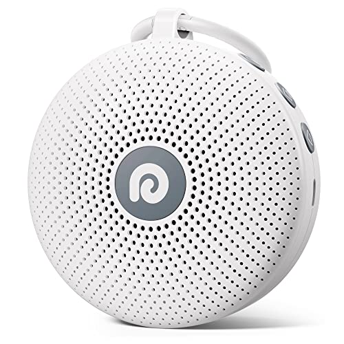 Dreamegg Portable White Noise Machine - 21 Soothing Sounds & Rechargeable Battery for Baby & Sleep