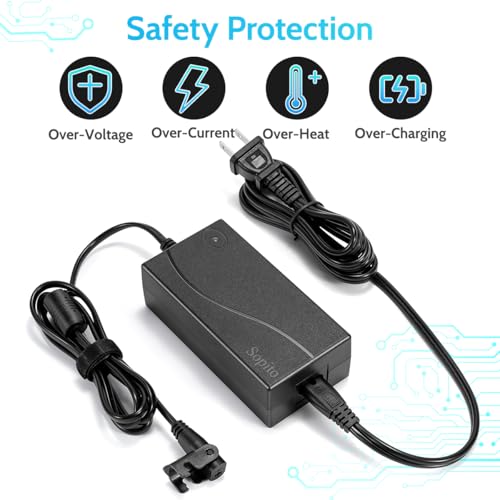 29V 2A Recliner Power Supply Adapter, 2-Pin Electric Sofa Lift Chair Charger